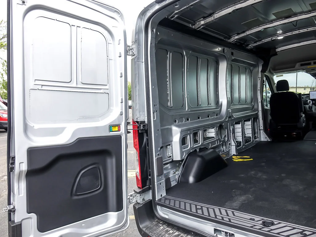 New 2026 Ingot Silver Metallic Ford Cargo Van image 23