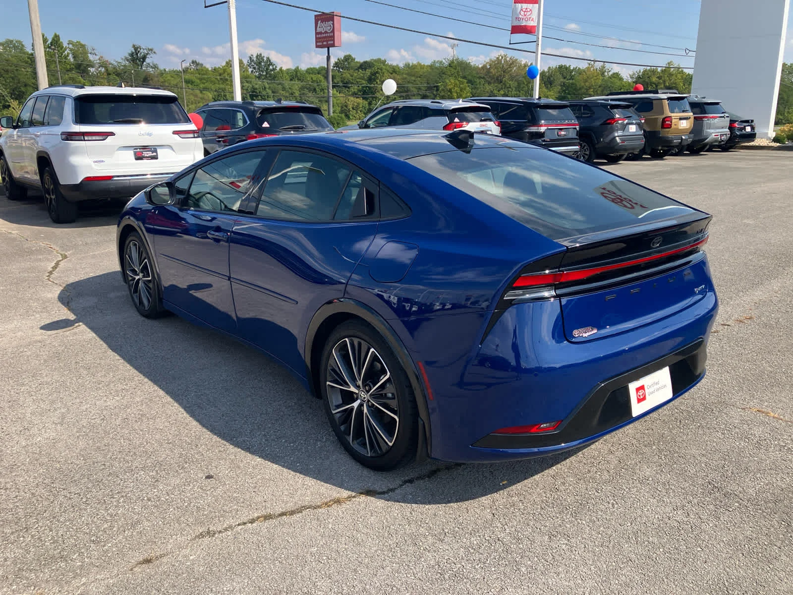 Certified Used 2026 Reservoir Blue Toyota XLE image 7