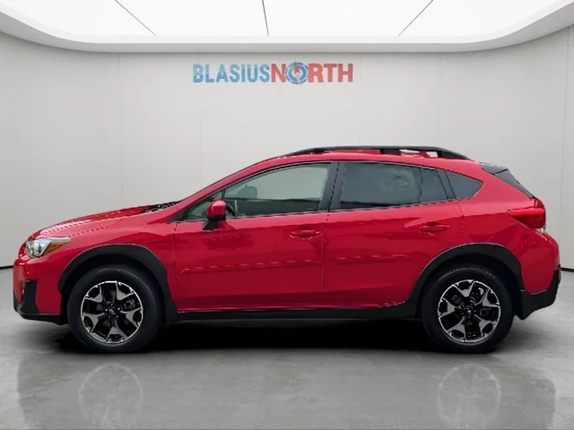 Used 2020 Red Subaru Premium image 8