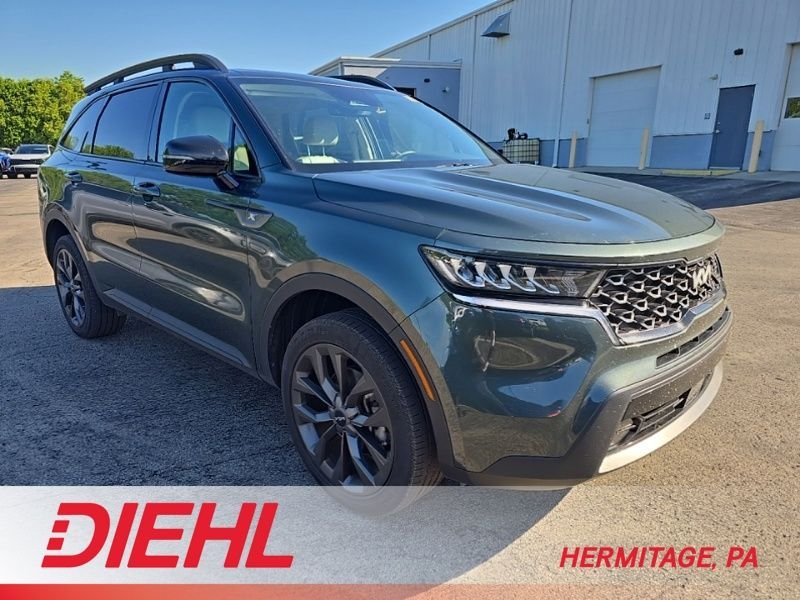 Used 2023 Green Kia X-Line EX image 1