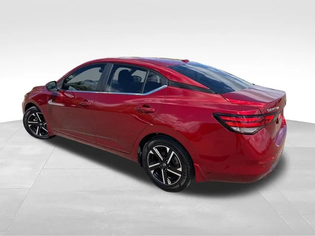 Used 2024 Red Nissan SV image 6