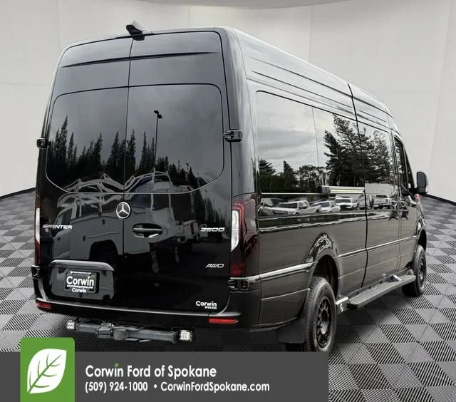 Used 2025 Obsidian Black Metallic Mercedes-Benz Cargo 170 WB image 14