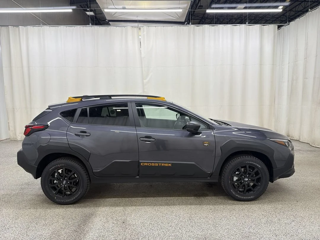 New 2026 Magnetite Gray Metallic Subaru Wilderness image 5