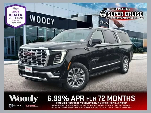 New 2026 Onyx Black GMC Denali image 1
