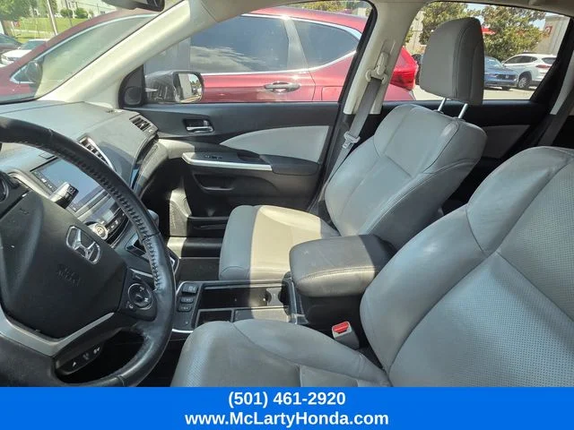 Used 2016 Modern Steel Metallic Honda Touring image 8