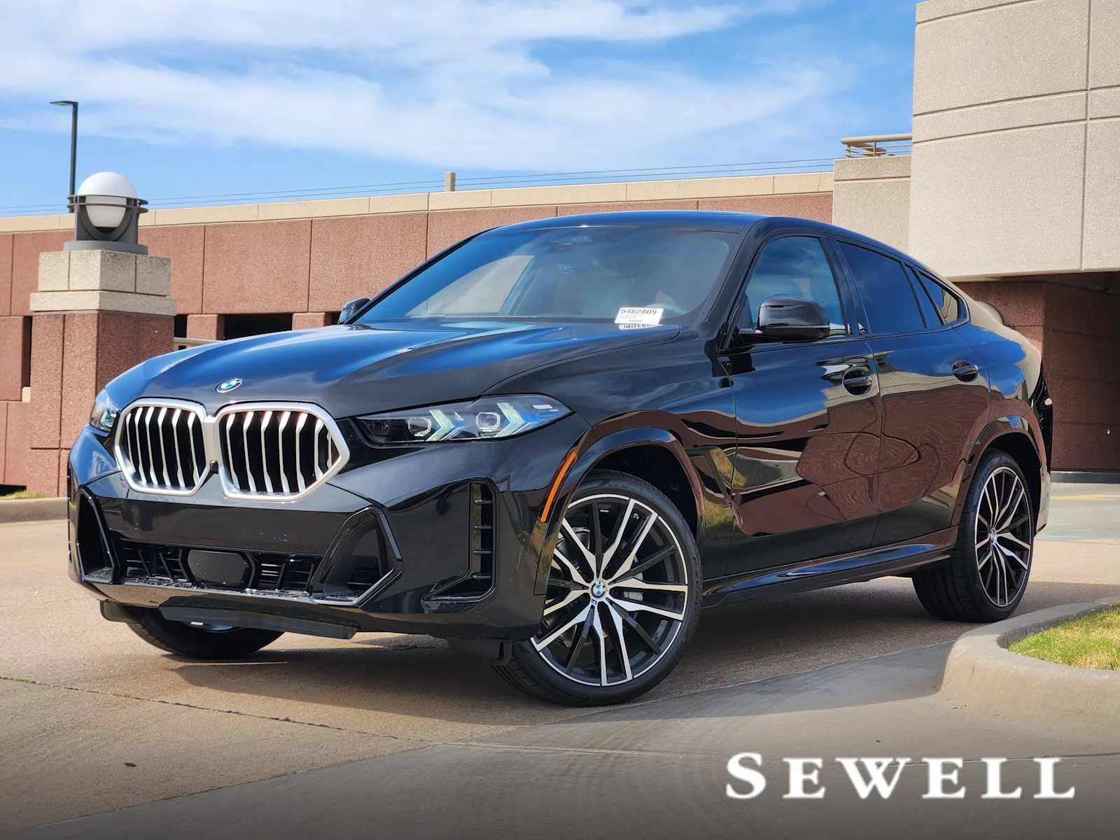 2027 BMW X6 xDrive40i