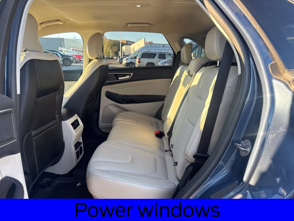 Used 2019 Blue Ford Titanium image 7