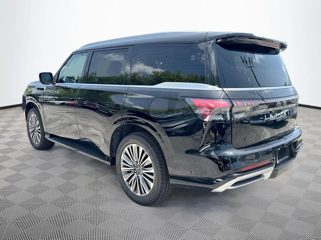 New 2027 BLACK OBSIDIAN INFINITI Luxe 2WD image 7