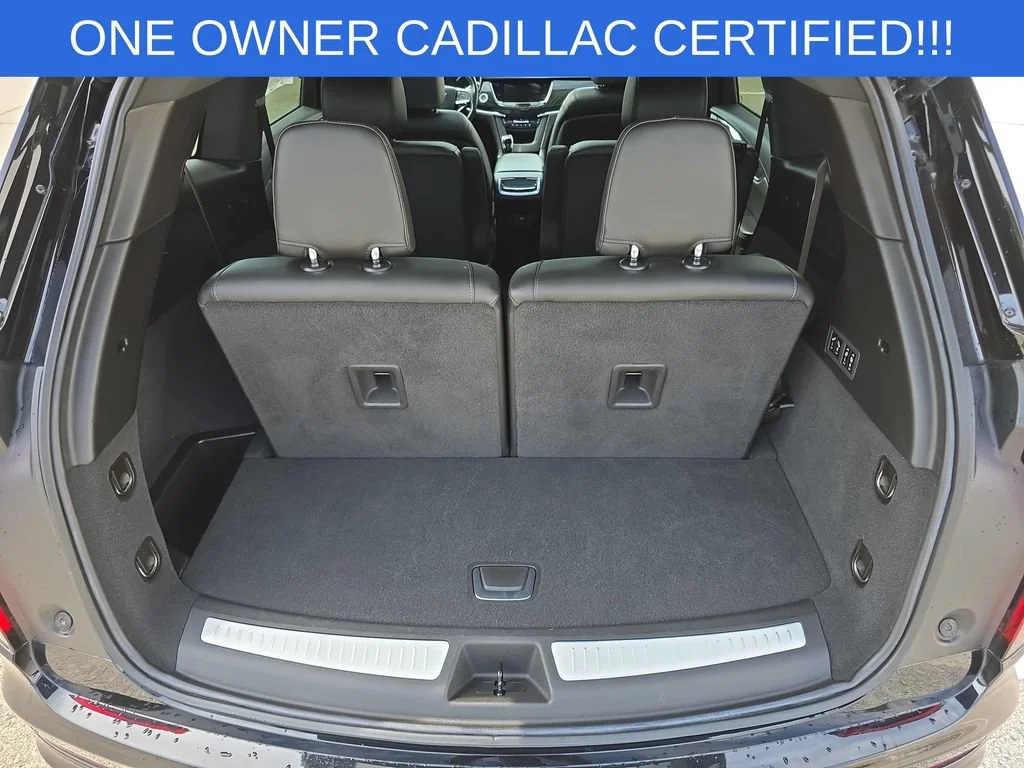Used 2022 Stellar Black Metallic Cadillac Premium Luxury image 27