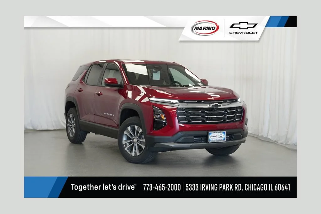 New 2026 Radiant Red Tintcoat Chevrolet LT image 1