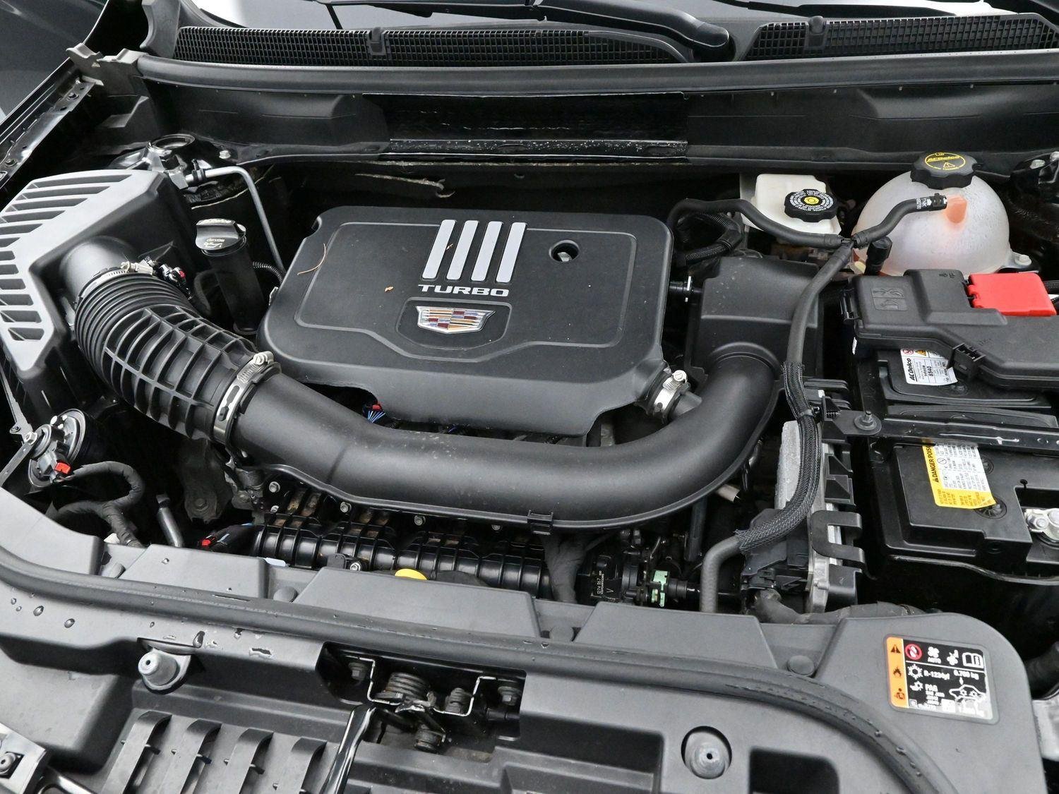 Used 2025 Stellar Black Metallic Cadillac Premium Luxury image 35