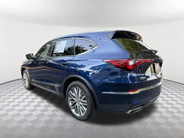 Used 2022 Blue Acura Advance Package image 7
