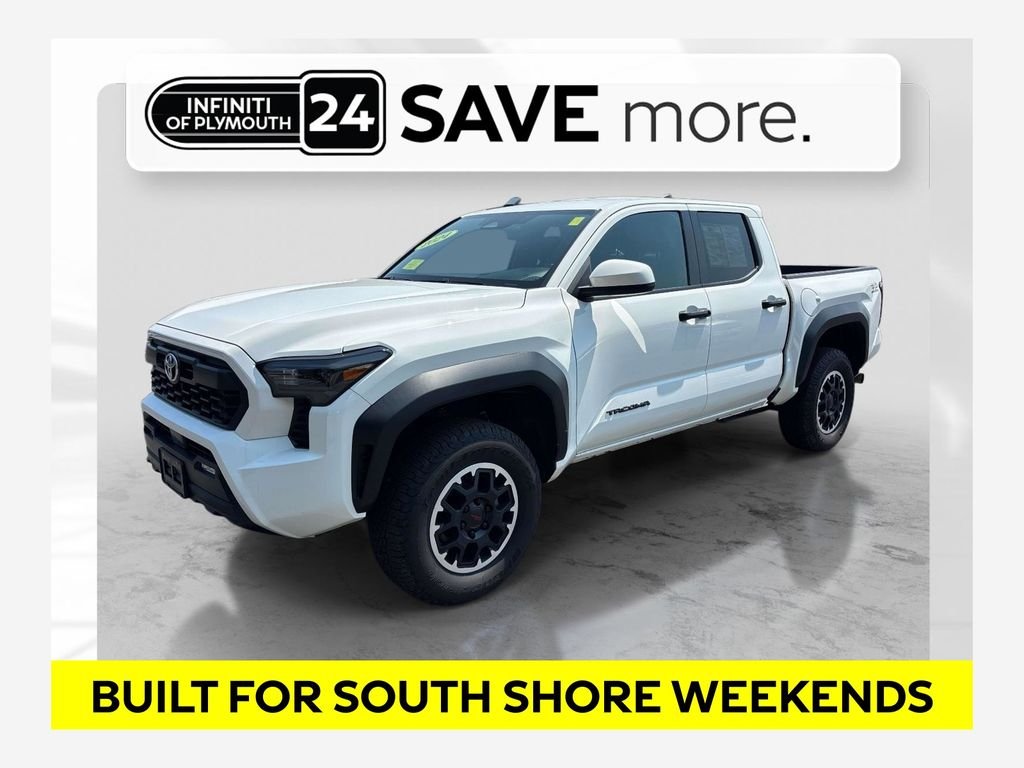 Used 2024 White Toyota TRD Off-Road image 1