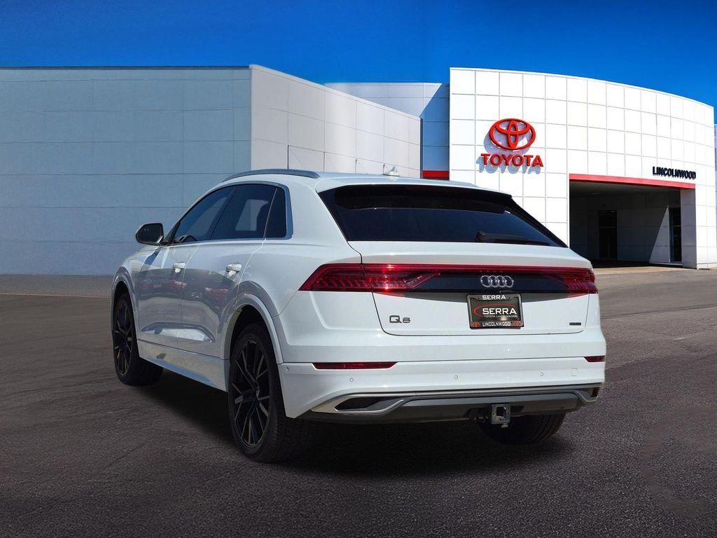 Used 2019 White Audi 3.0T Premium Plus image 13