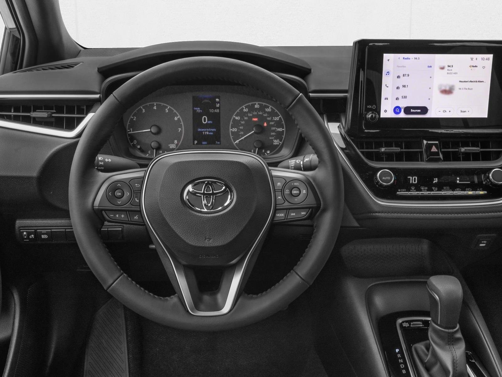 New 2026 Midnight Black Metallic Toyota SE image 4
