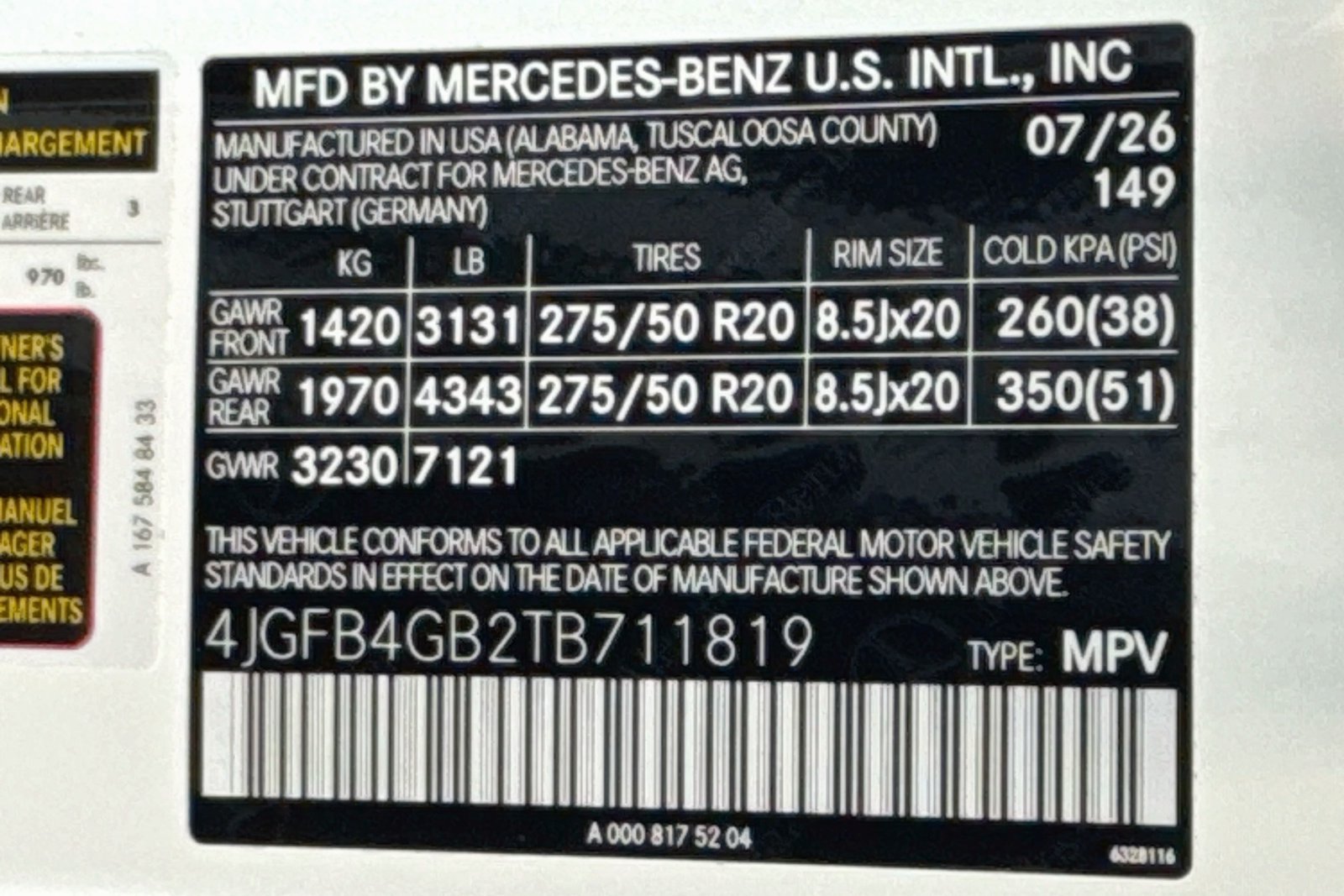 New 2026 Polar White Mercedes-Benz GLE 450e image 30