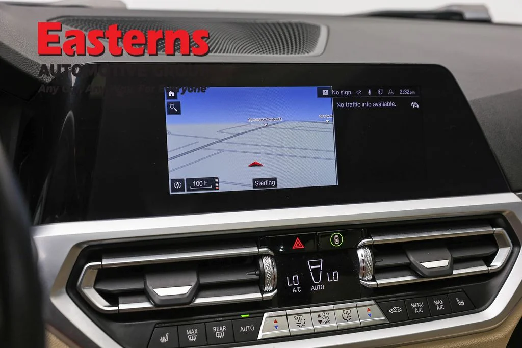 Used 2021 Blue BMW 330i xDrive image 20