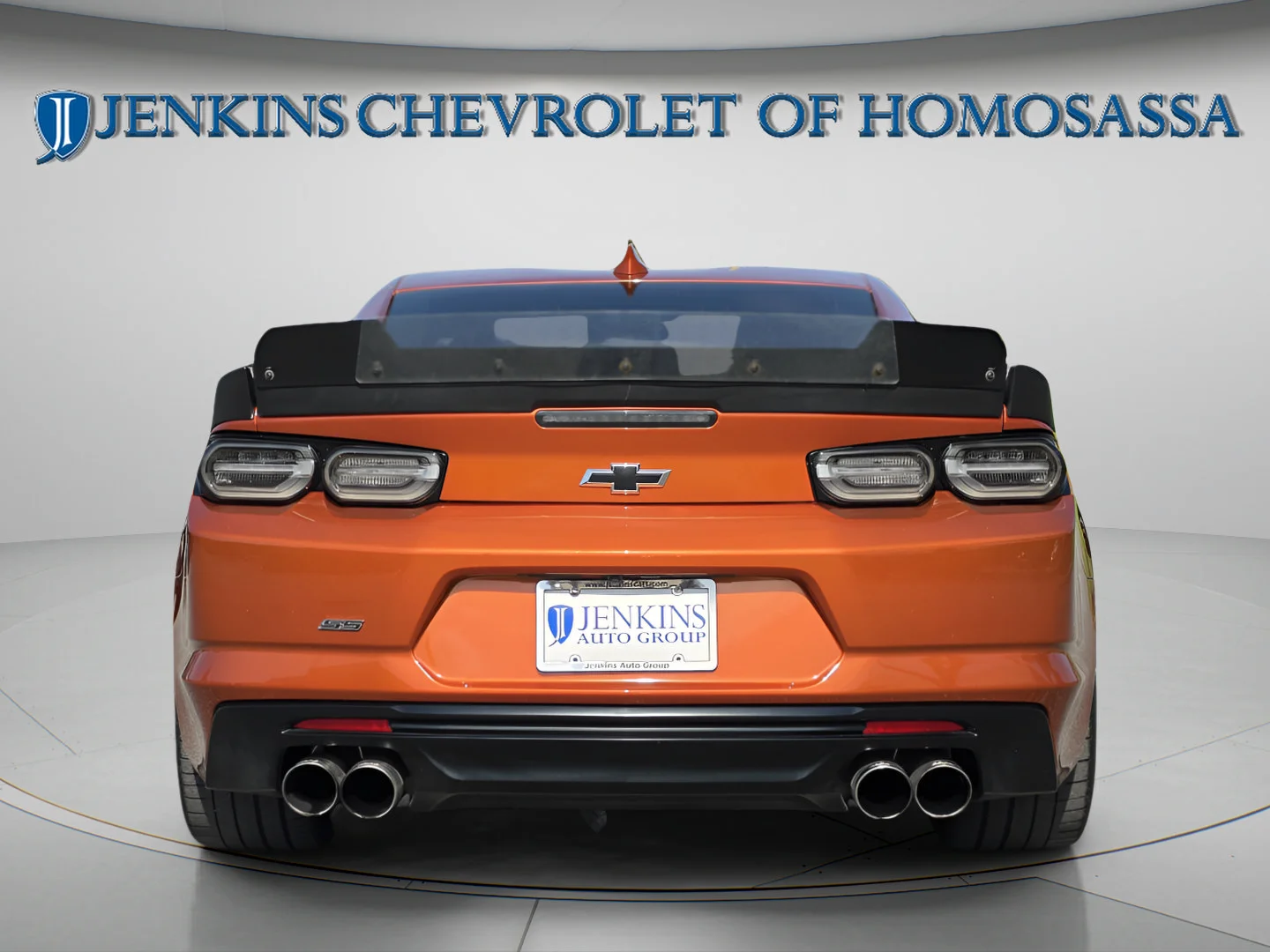 Used 2023 Vivid Orange Metallic Chevrolet 1SS image 6