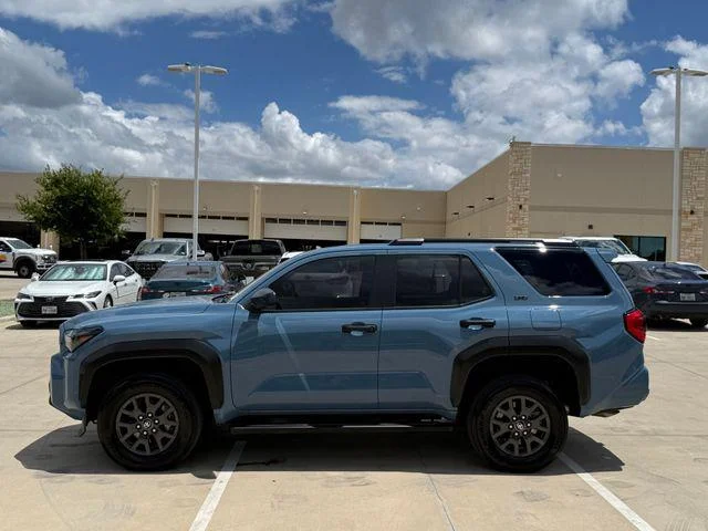 Certified Used 2025 HERITAGE BLUE Toyota SR5 image 8