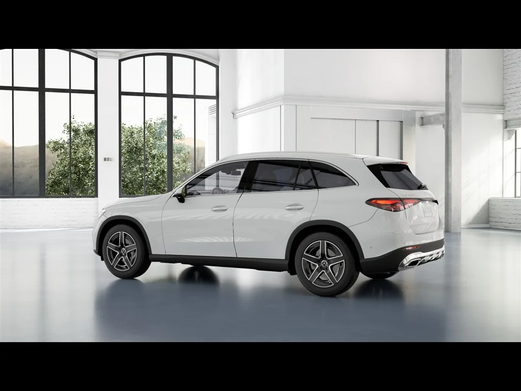 New 2026 Polar White Mercedes-Benz GLC 300 4MATIC® image 26