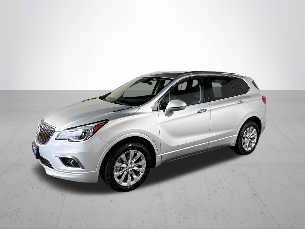 Used 2018 Silver Buick Essence image 2