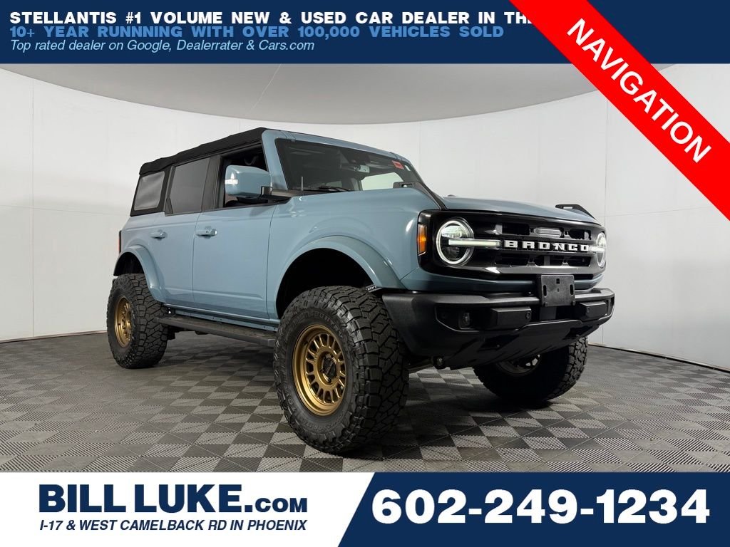 2023 Ford Bronco Outer Banks 4x4's photo