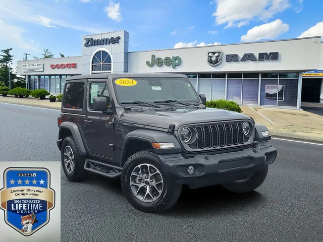 2024 Jeep Wrangler Sport S
