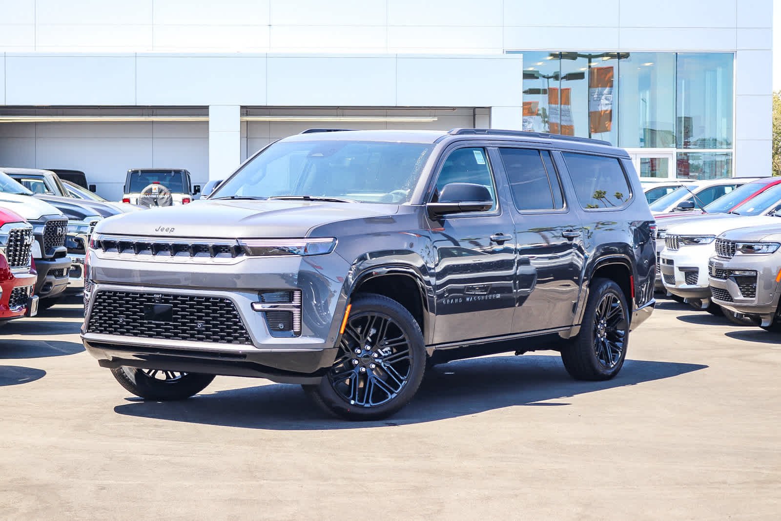 2026 Jeep Grand Wagoneer L Limited Reserve
