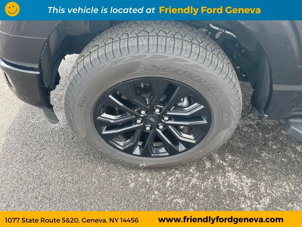 Used 2025 Black Ford XLT image 9
