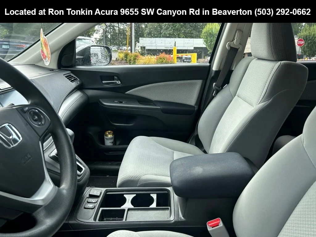 Used 2016 Alabaster Silver Metallic Honda EX image 8