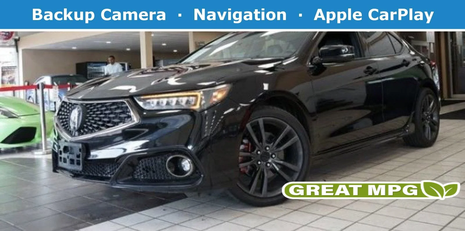 2019 Acura TLX 3.5 Auto Technology & A-SPEC Packages's photo