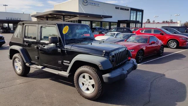 2014 Jeep Wrangler Unlimited Sport