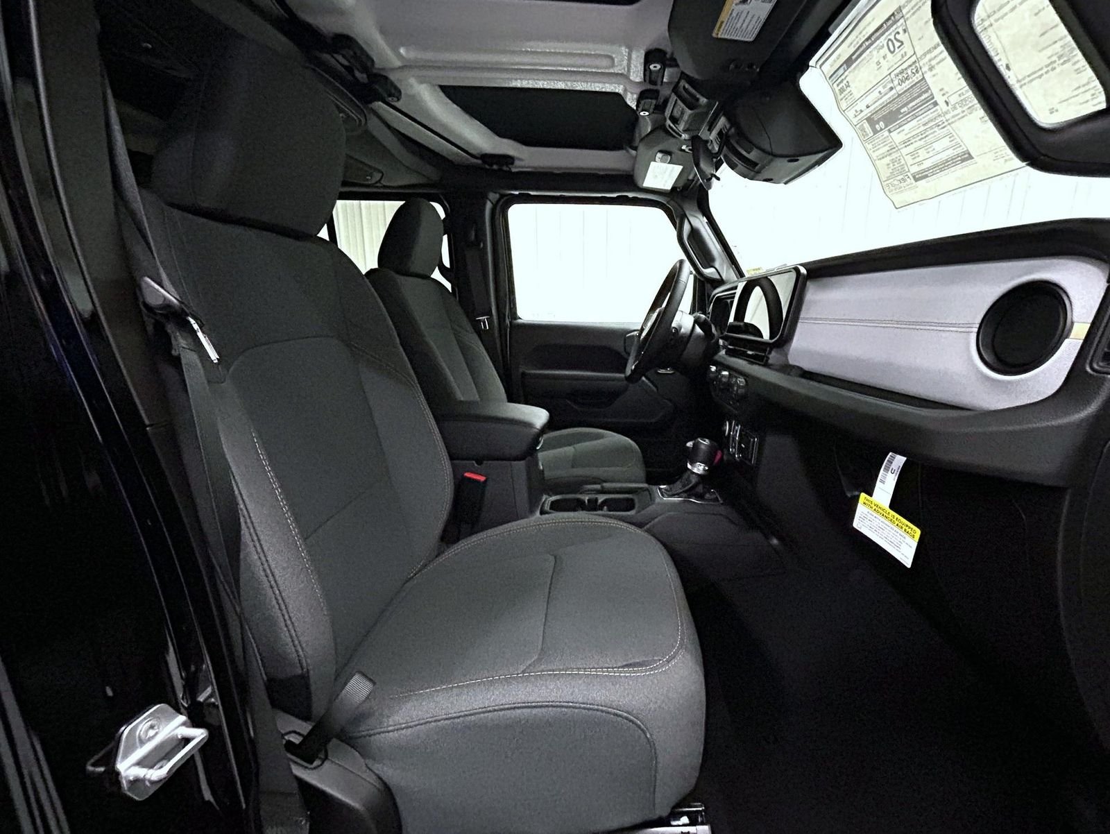 New 2026 Black Clear-Coat Exterior Paint Jeep Sport S image 15