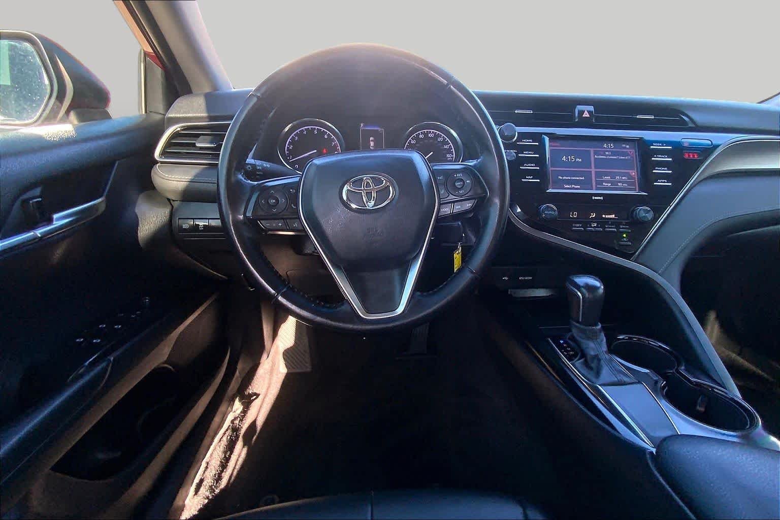 Used 2020 Supersonic Red Toyota SE image 6