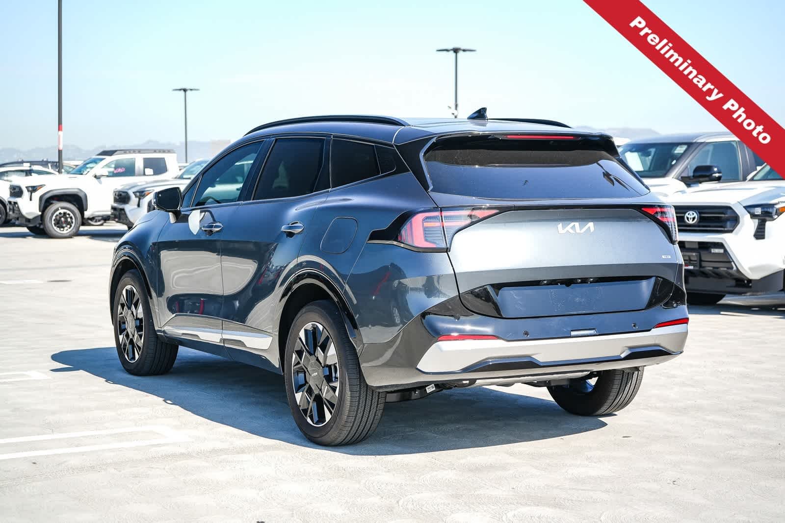 Used 2026 Gravity Gray Kia SX-Prestige image 8