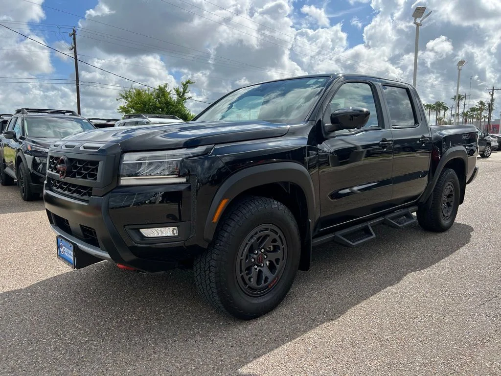 Used 2025 Black Nissan PRO-4X image 3