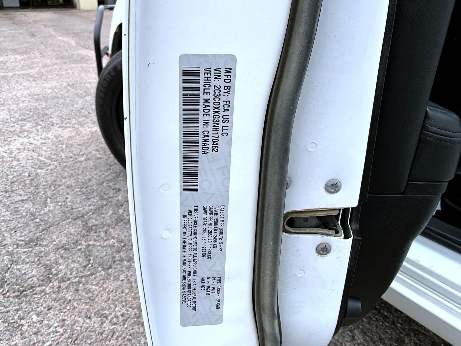 Used 2022 White Dodge Police image 25