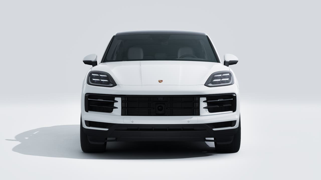 New 2026 White Porsche Coupe image 8