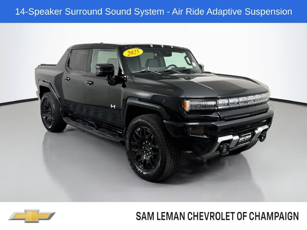 2025 GMC HUMMER EV