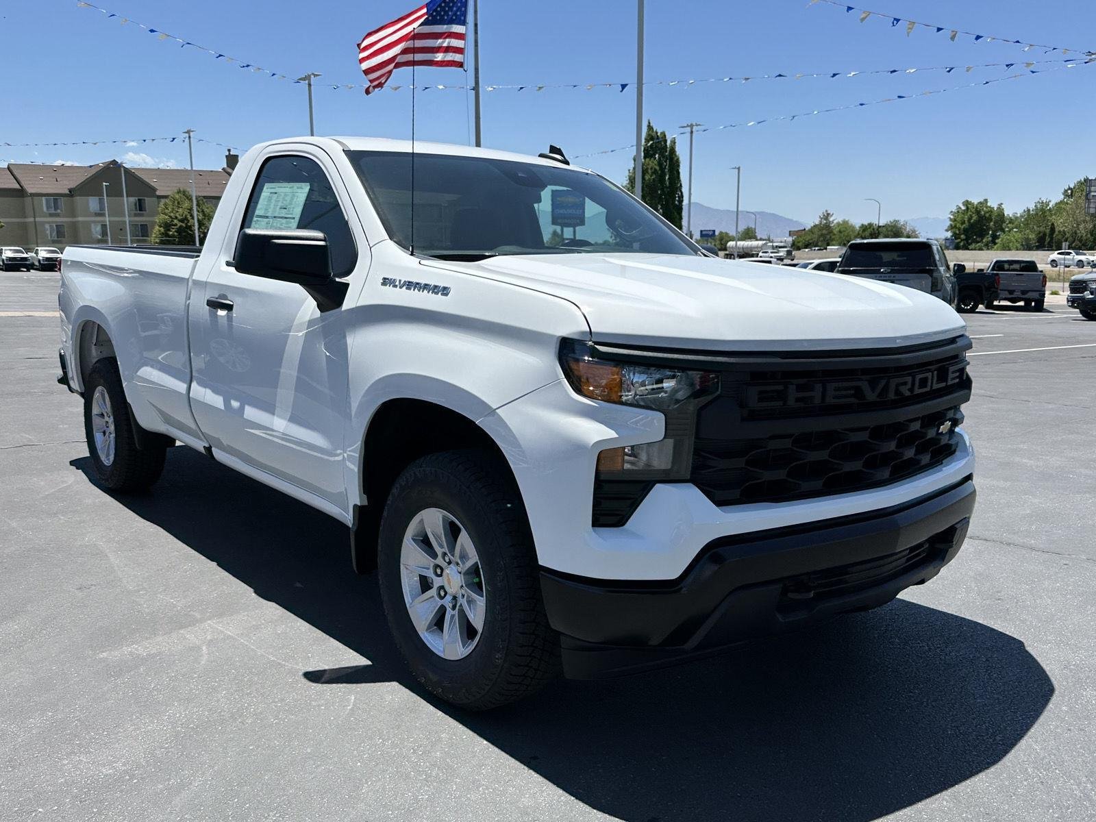 2026 Chevrolet Silverado 1500 Work Truck - Photo 7