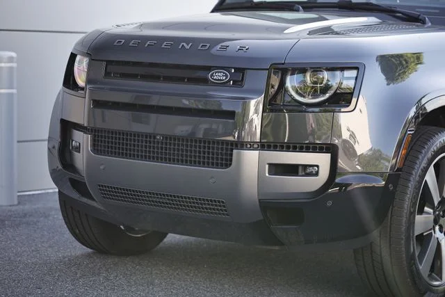 New 2026 Carpathian Grey Land Rover V8 image 2
