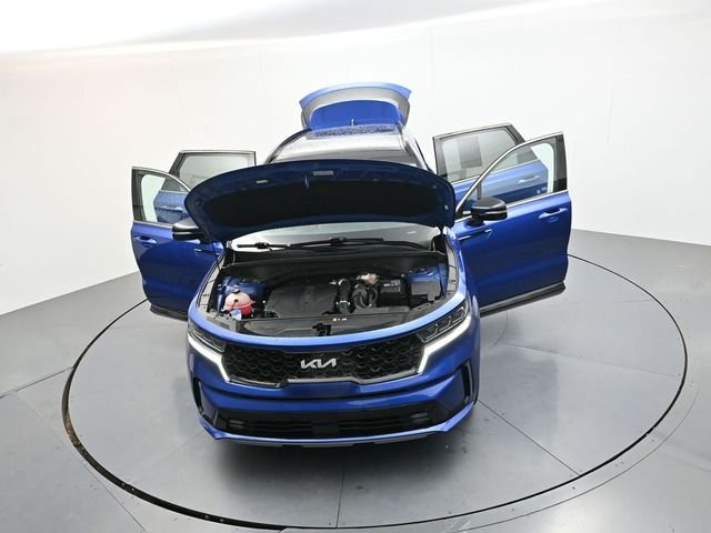 Used 2022 Blue Kia SX image 35