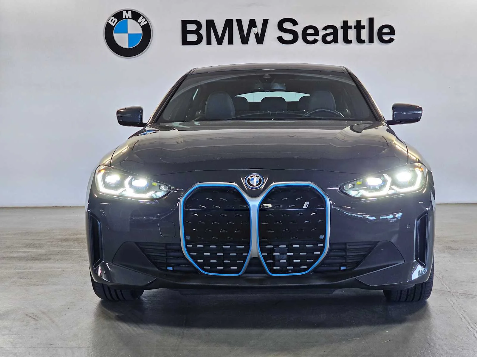 Certified Used 2023 Dravit Grey Metallic BMW eDrive40 image 6