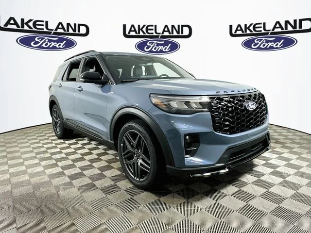 New 2027 Ford Explorer ST-Line