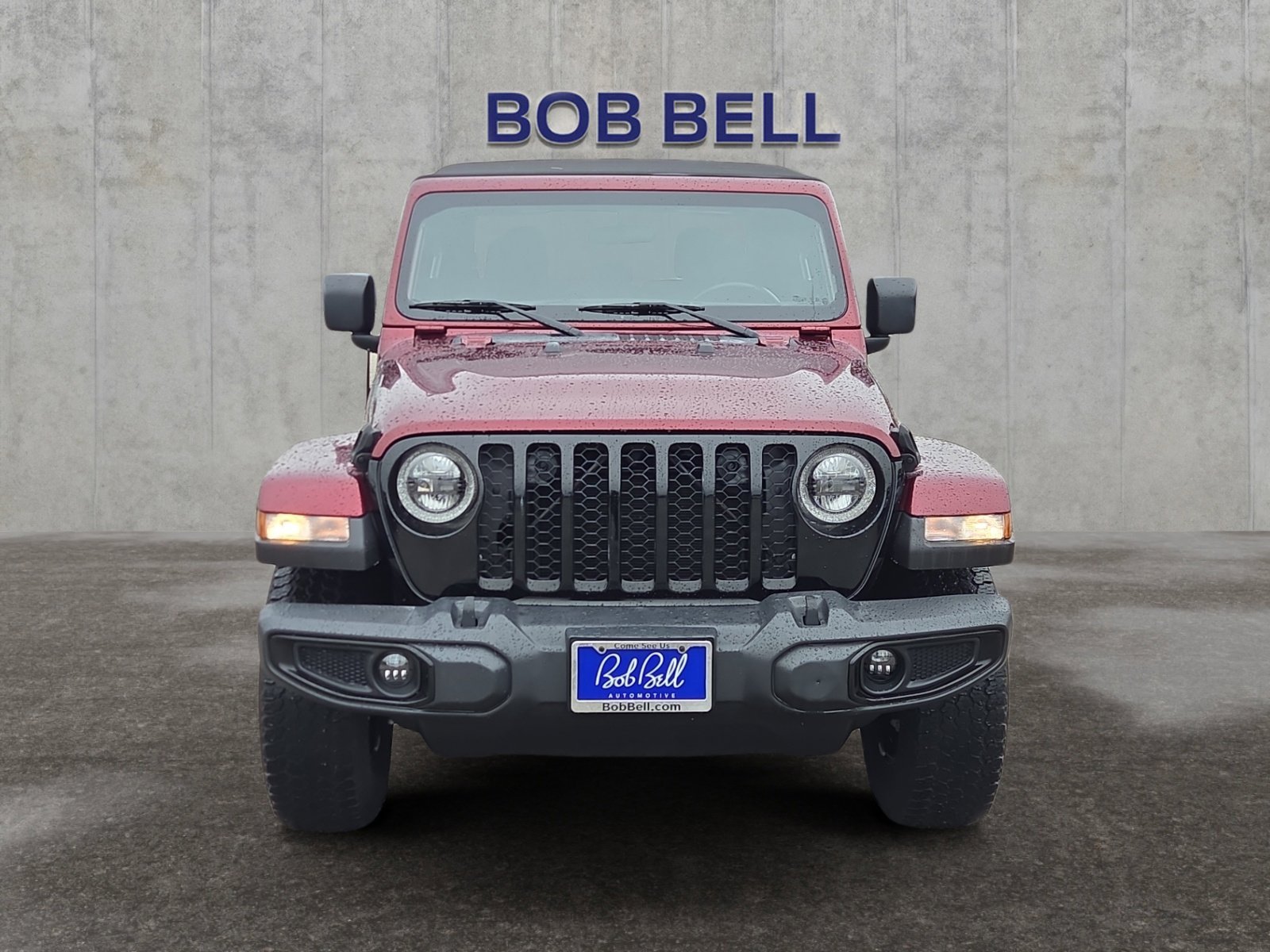 Certified Used 2022 Snazzberry Pearlcoat Jeep Willys image 8