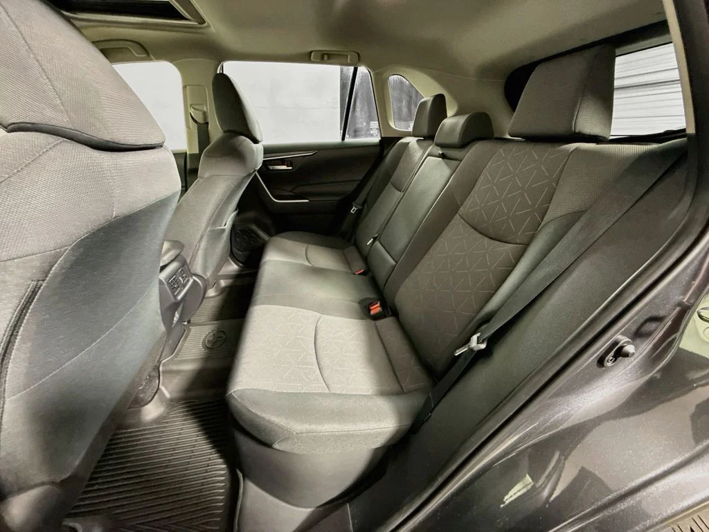 Used 2024 Magnetic Gray Metallic Toyota Hybrid XLE image 24