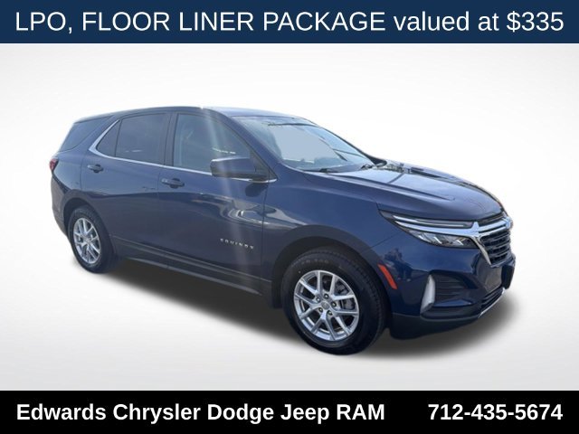 Used 2023 Blue Chevrolet LT image 1