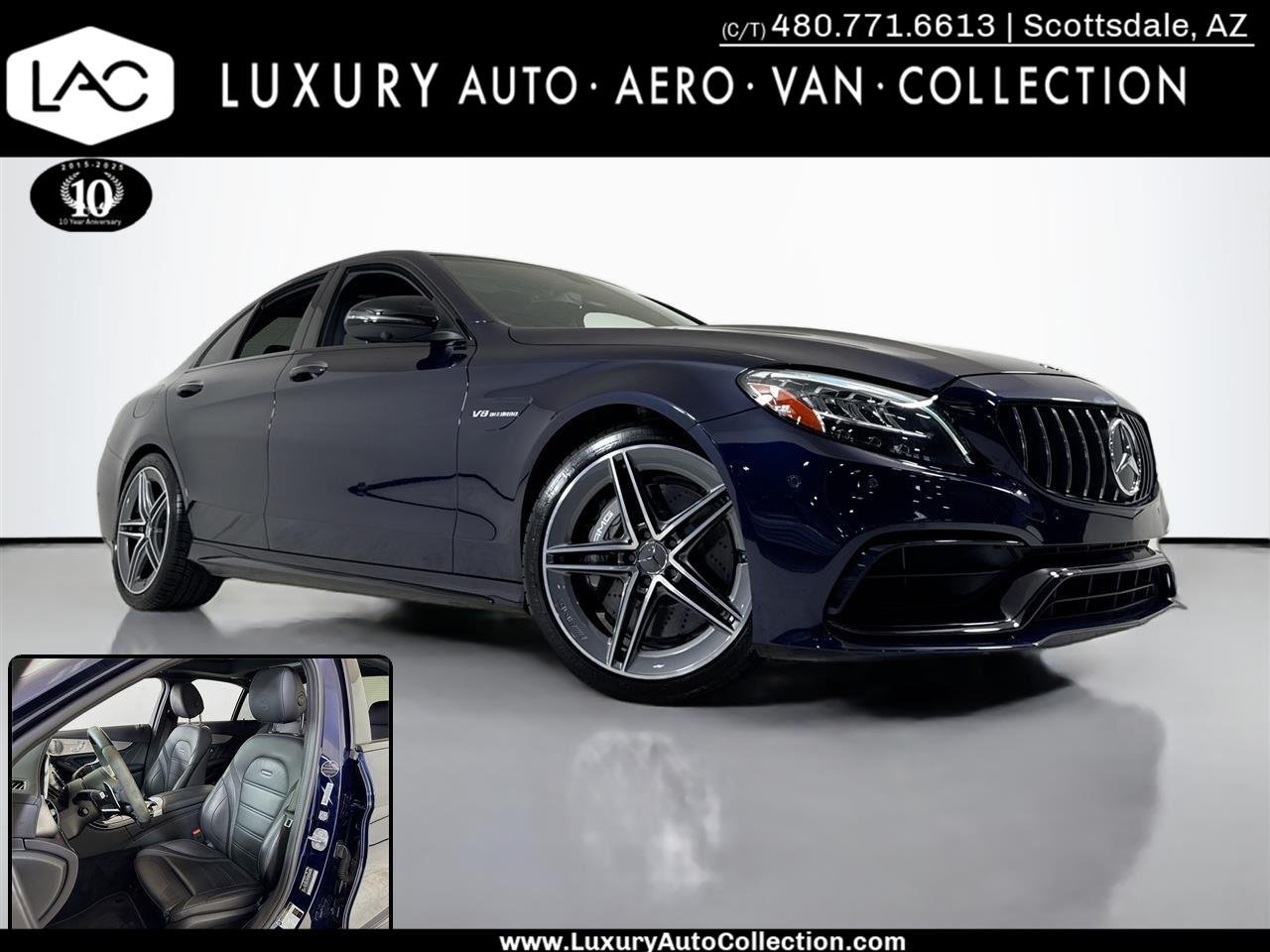 2021 Mercedes-Benz C-Class Sedan AMG C63