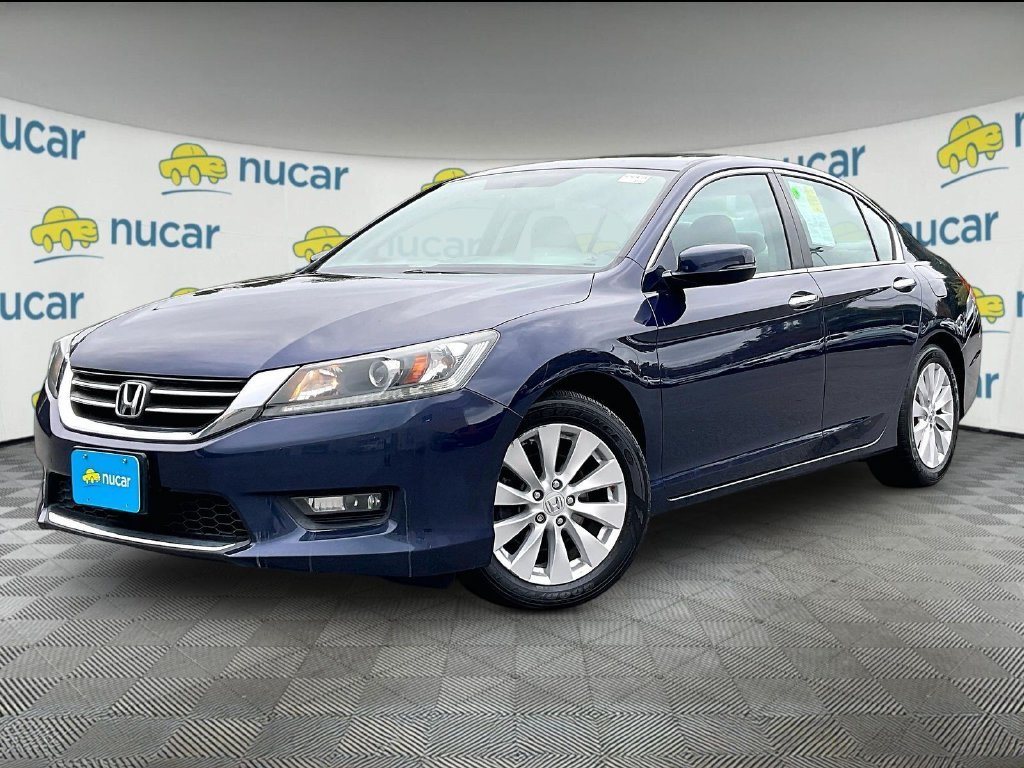 Used 2015 Blue Honda EX image 3