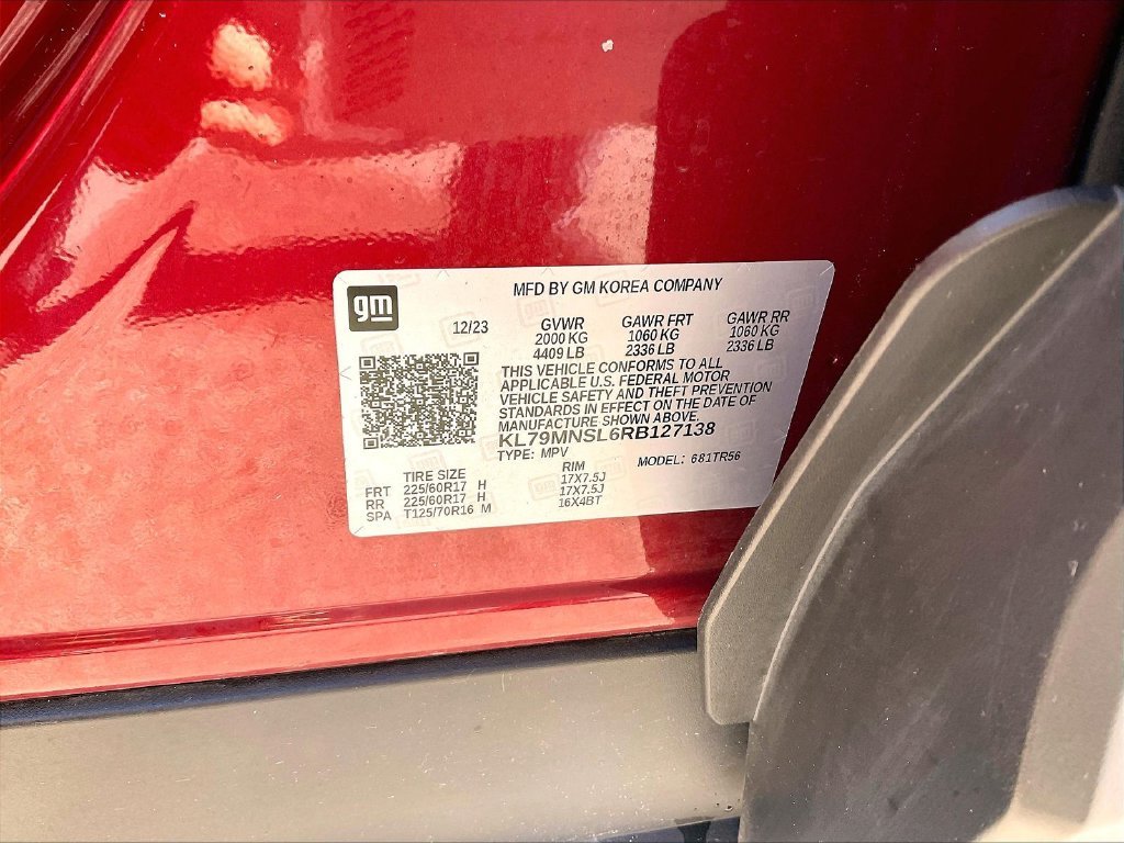 Used 2024 Crimson Metallic Chevrolet LS image 29